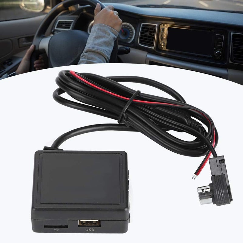 woobles Car Bluetooth Module,Car AUX Adapter USB 3.5mm Plug Music Receiver Cable Fit for JVC Alpine CD KS‑U58 PD100 U57 U29（19） - Image 1