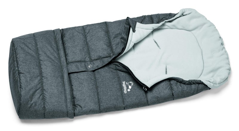 Peg Perego Vario Stroller Foot Muff - Grey - Image 2