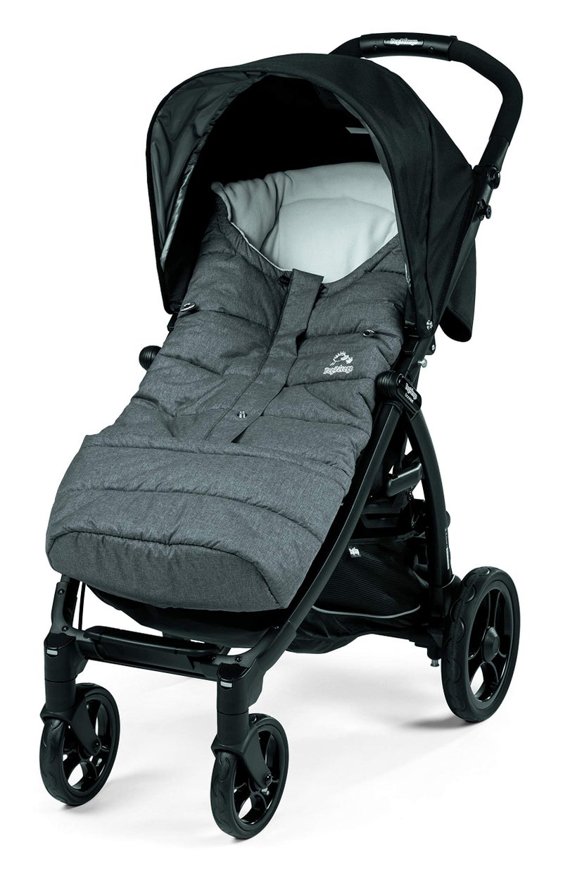 Peg Perego Vario Stroller Foot Muff - Grey - Image 3