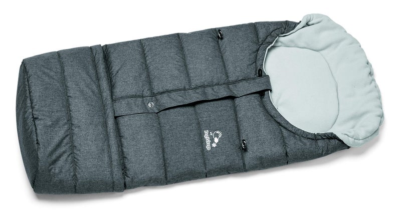Peg Perego Vario Stroller Foot Muff - Grey - Image 5