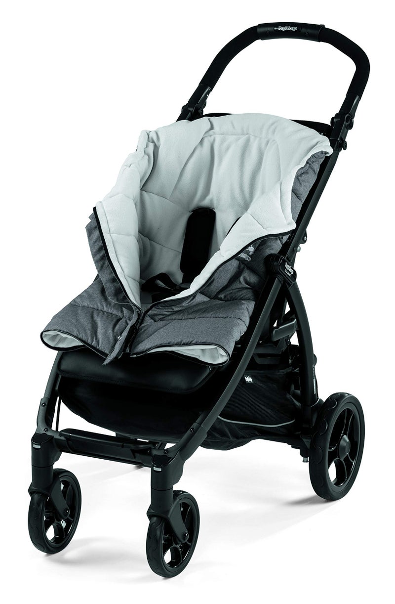 Peg Perego Vario Stroller Foot Muff - Grey - Image 4