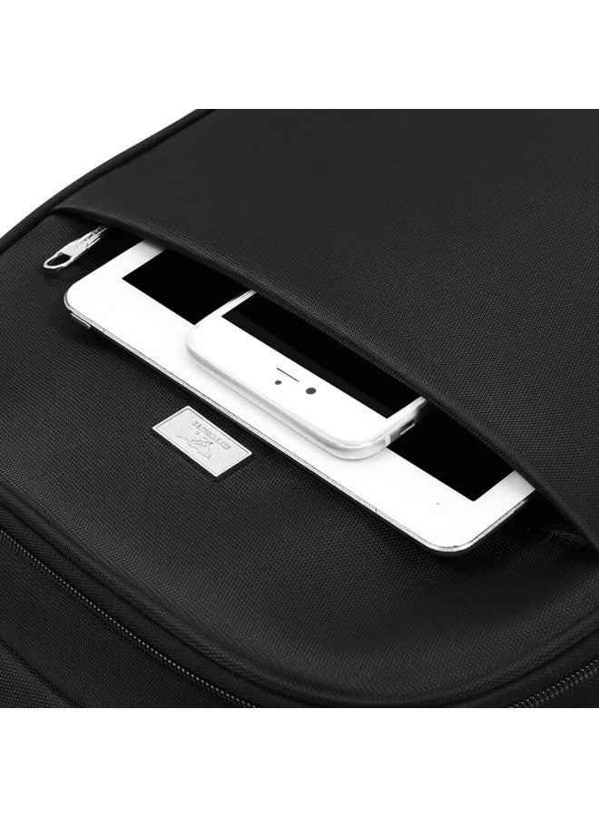 Septwolves Backpack For Men, Laptop Bag 15.6 Inch, Business Commute Travel Water-resistant Portable Student Schoolbag - Image 2