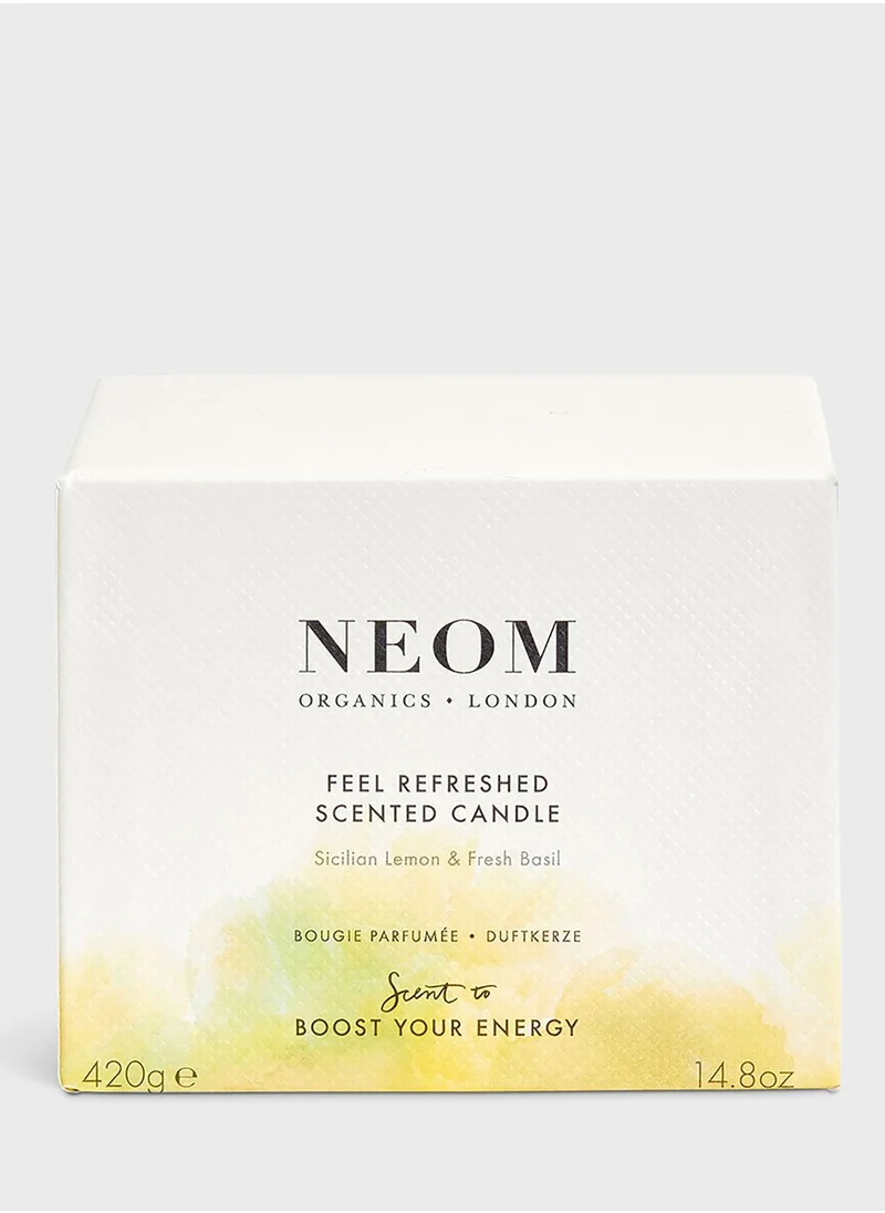NEOM Organics Feel Refreshed 3 Wick Scented Candle