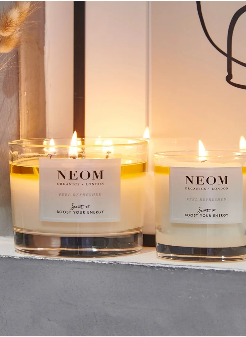 NEOM Organics Feel Refreshed 3 Wick Scented Candle