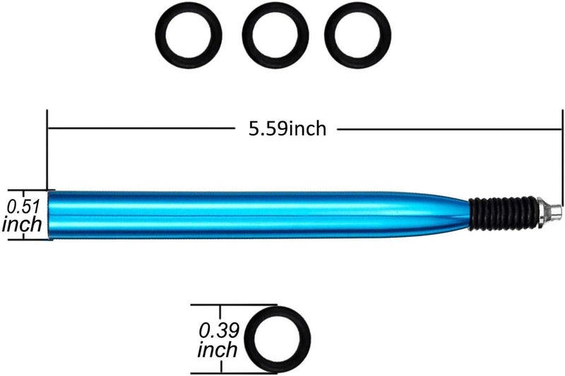 LAIBOREC Wacky Rigging Tool, Fishing Bait Rigs, Wacky Rig Ring Tool with 70PCS Worm O-Rings, Wacky Worm Kit for Senko Neko Finesse Stick Soft Baits - Image 5