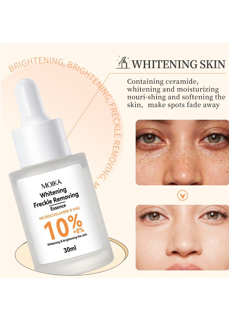 مويكا خلاصة ترطيب وترطيب وتحسين لون البشرة وتبييض وإزالة النمش 30 مل - Image 4