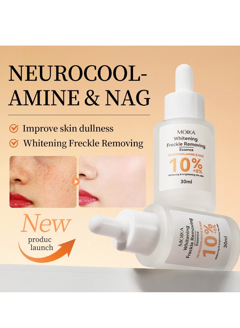 مويكا خلاصة ترطيب وترطيب وتحسين لون البشرة وتبييض وإزالة النمش 30 مل - Image 5