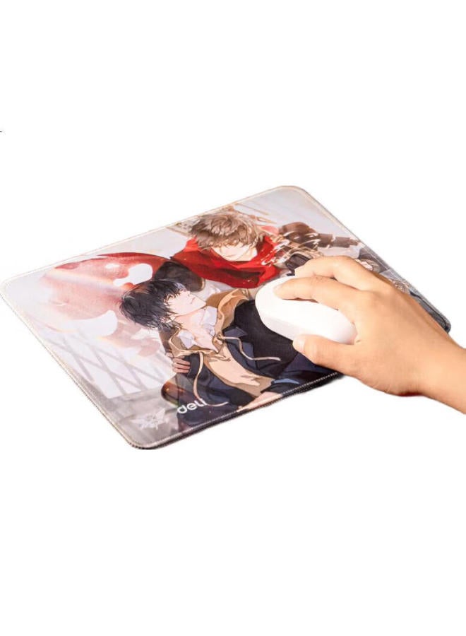 Deli The King'S Avatar Collaboration Mouse Pad Licensed By Yuewen Office Study Cartoon Anime Mouse Pad Mirror Twin Design Qz451 - Image 3