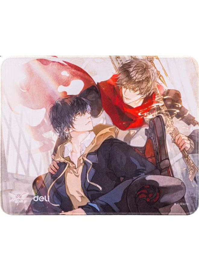 Deli The King'S Avatar Collaboration Mouse Pad Licensed By Yuewen Office Study Cartoon Anime Mouse Pad Mirror Twin Design Qz451 - Image 2