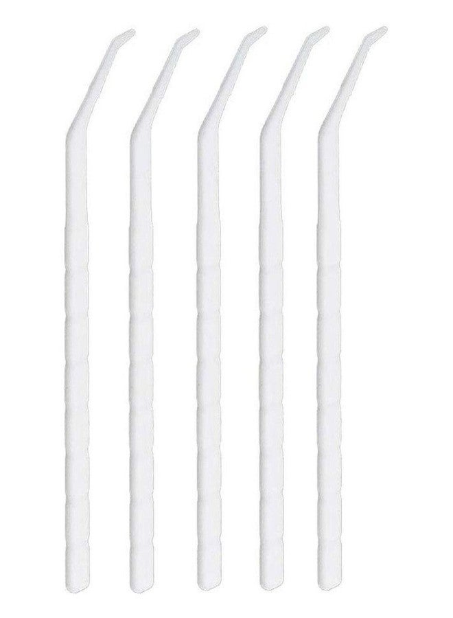 GARASANI Household, Travel Portable Disposable Plastic Curved Hook Toothpicks, Teeth Cleaning Tool, Anti-Slip Handle Design (300 Pcs) - Image 3