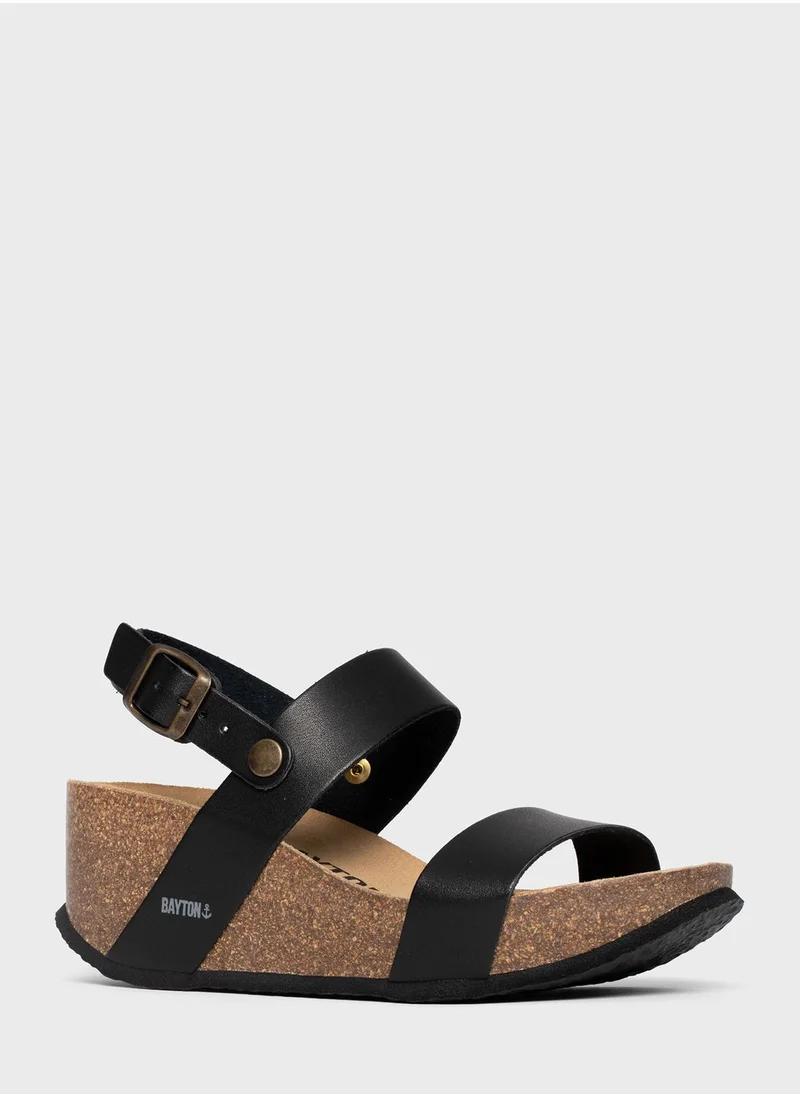 بيتون Selene Multi Strap Wedge Sandals