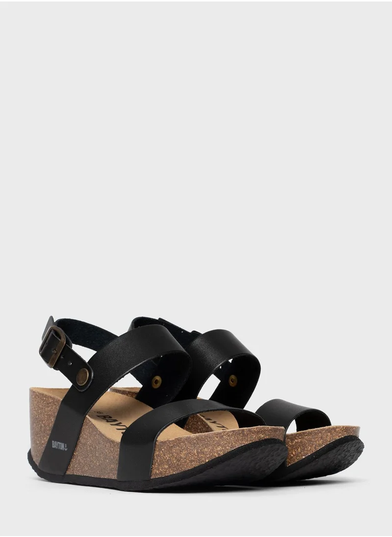 بيتون Selene Multi Strap Wedge Sandals
