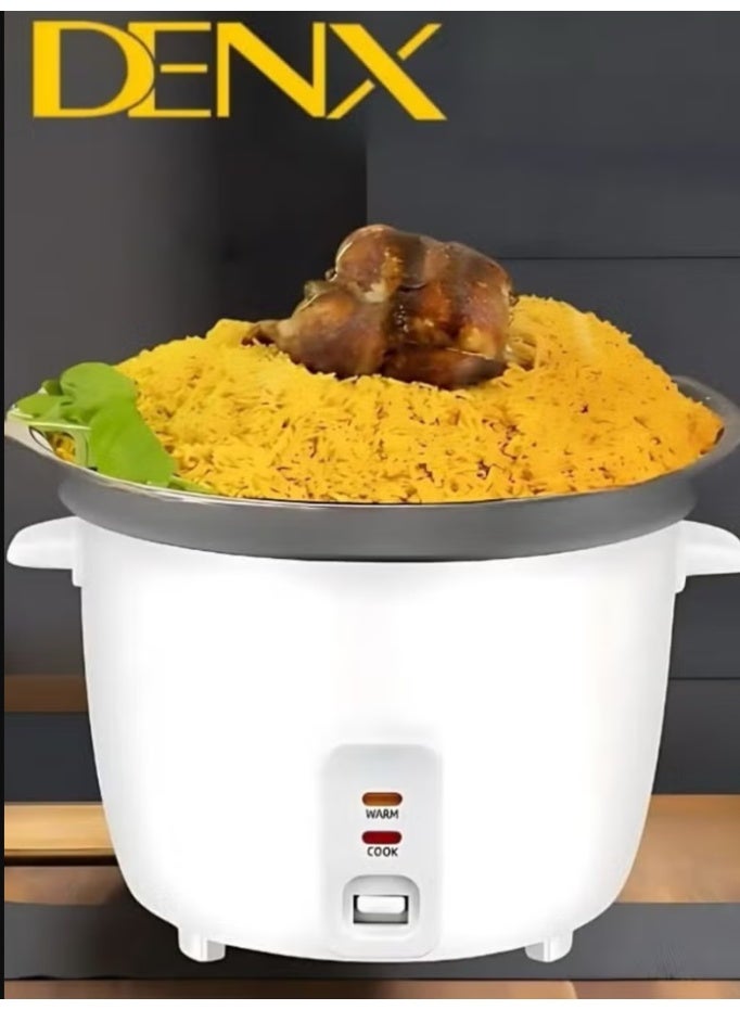 دينكس طباخ أرز كهربائي ذكي 350 واط، سعة 0.6 لتر، موفر للطاقة وسهل الاستخدام، للطهي، والحفاظ على الطعام دافئًا، وتحضير الحساء، DX2085 - Image 5