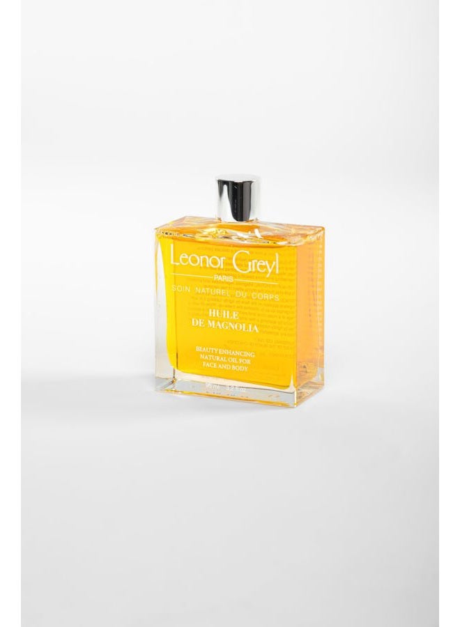 Leonor Greyl Paris Huile De Magnolia by Leonor Greyl - Beauty Enhancing Natural Oils For Face And Body. 97% Natural Ingredients. Vegan. 3.2 oz Made in France. - Image 5