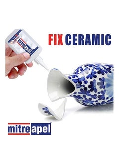 mitreapel MITREAPEL Ac 200 Super CA Glue (3.5 oz.) with Spray Adhesive Activator (13.5 fl oz.) - Ca Glue with Activator for Wood, Plastic, Metal, Leather, Ceramic - Cyanoacrylate Glue for Crafting&Building (1 Pk)  - Image 3