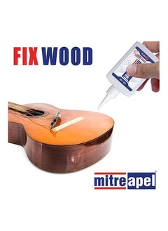 mitreapel MITREAPEL Ac 200 Super CA Glue (3.5 oz.) with Spray Adhesive Activator (13.5 fl oz.) - Ca Glue with Activator for Wood, Plastic, Metal, Leather, Ceramic - Cyanoacrylate Glue for Crafting&Building (1 Pk)  - Image 2