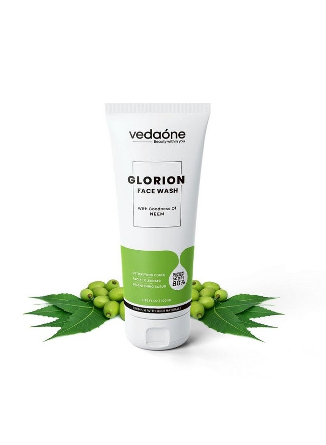 VEDAONE Glorion Face Wash With Goodness Of Neem100Ml - Image 1