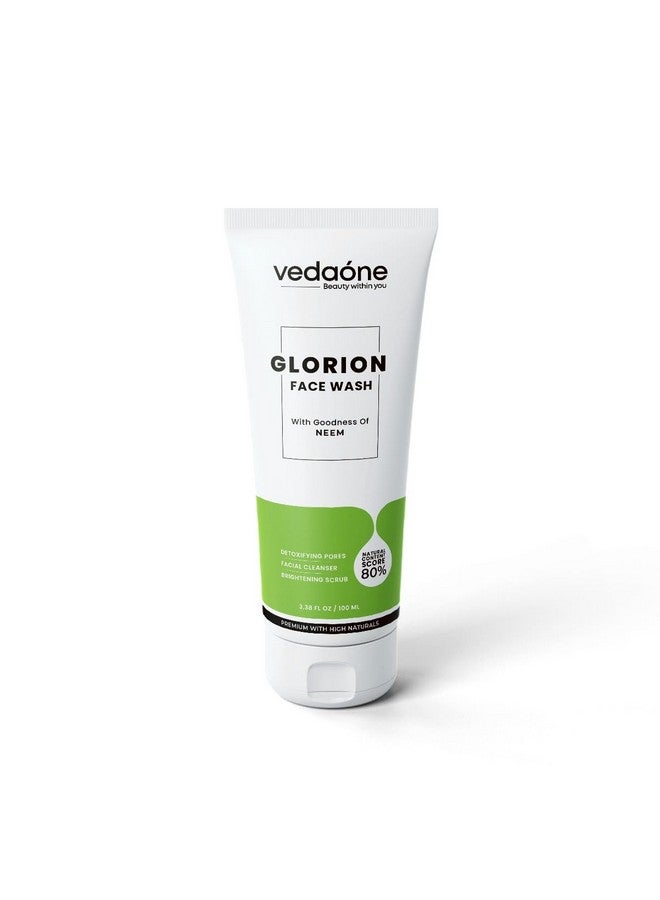 VEDAONE Glorion Face Wash With Goodness Of Neem100Ml - Image 3