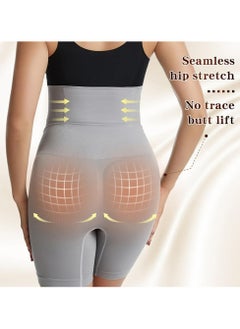 CMGTYYD High Waist Shapewear Shorts,Women Seamless Shaping Boyshorts Panties Waist Trainer Corset Butt Lift Thigh Slimmer Hip Shaper Briefs Body Shaping Boxers Tummy Control Sports Shorts  - Image 5