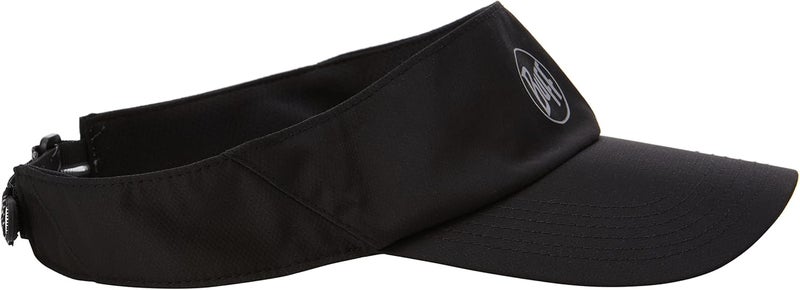 Buff Reflective Visor Cap R-Solid, Black, One Size - Image 2