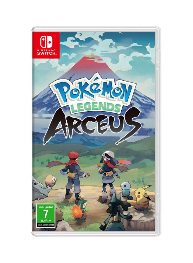 Nintendo Pokemon Legends Arceus - nintendo_switch - Image 1