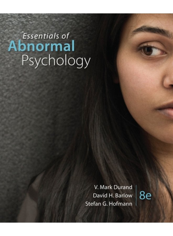 Essentials of Abnormal Psychology - Hardback