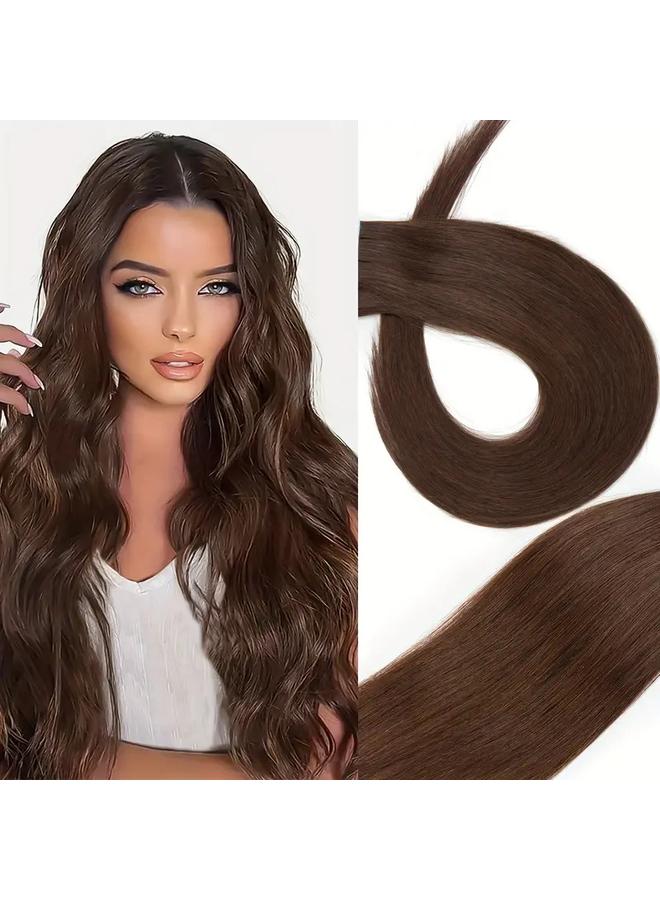 Bluejw Real Hair Seamless Hair PU Wig Film Hair Real Hair Silk Hair Extensions Tape In Hair - Image 1