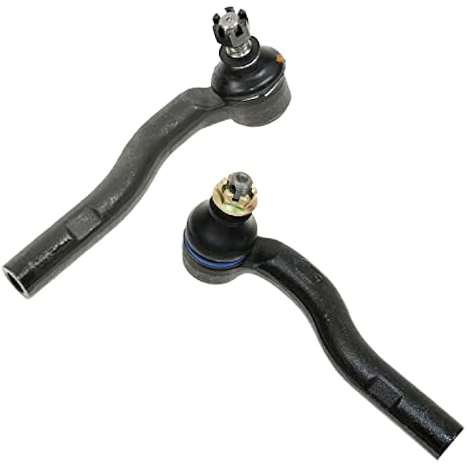 تي آر كيو طقم قضيب ربط أمامي خارجي متوافق مع لكزس Gs300 موديلات 1998-2005، وGs400 موديلات 1998-2000، وGs430 موديلات 1990-1994، وLs400 موديلات 2002-2010، وSc430 موديلات 2001-2005 - Image 2