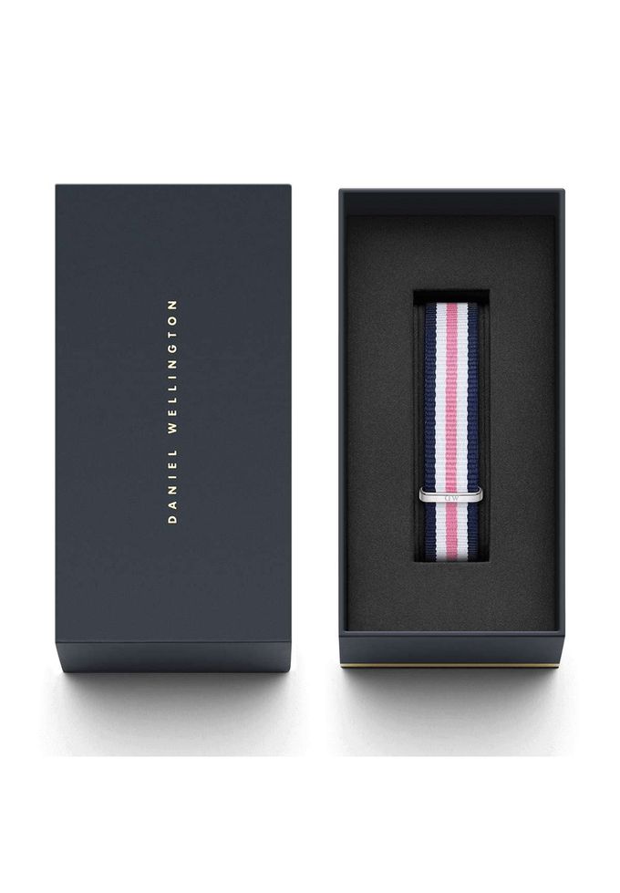 DANIEL WELLINGTON Classic Strap 18Mm Fabric (Polyester) Silver - Image 2