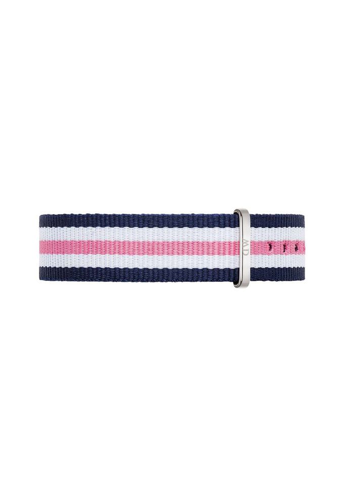 DANIEL WELLINGTON Classic Strap 18Mm Fabric (Polyester) Silver - Image 4