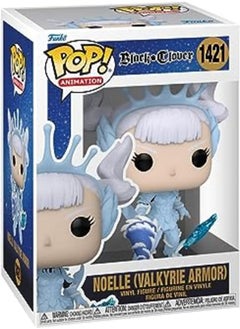 Funko Funko POP! Animation: Black Clover - Noelle - Collectable Vinyl Figure - Gift Idea - Official Merchandise - Toys for Kids & Adults - Anime Fans - Model Figure for Collectors and Display 