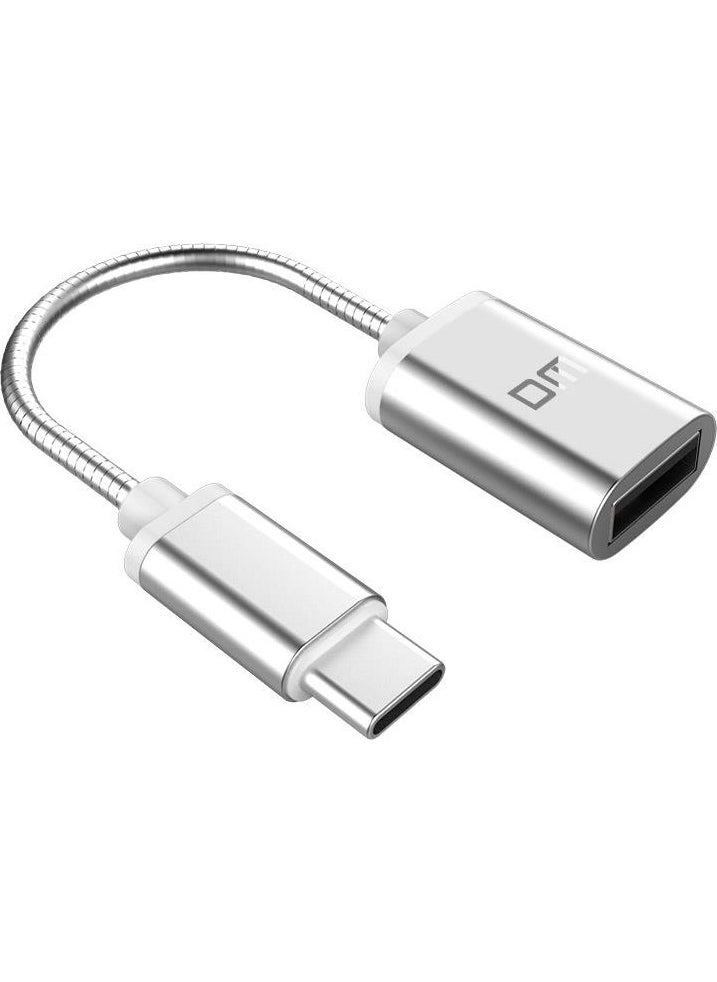 DM - AD007 Type-C to USB-A OTG Converter Converter Adapter - Image 1