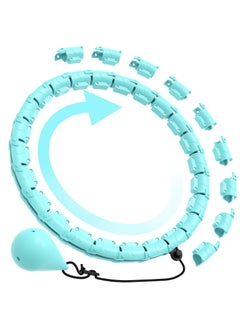 General Intelligent Detachable Hula Hoop Fitness Hula Hoop Reducing Abdominal Hula Hoop With 360°Auto-Spinning Ball  - Image 1