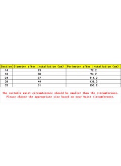General Intelligent Detachable Hula Hoop Fitness Hula Hoop Reducing Abdominal Hula Hoop With 360°Auto-Spinning Ball  - Image 2