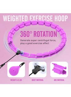 General Intelligent Detachable Hula Hoop Fitness Hula Hoop Reducing Abdominal Hula Hoop With 360°Auto-Spinning Ball  - Image 4
