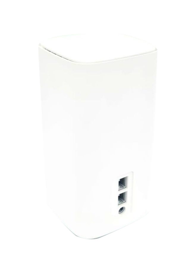 STC 5G CPE 5 Router - Latest Version of STC SuperSpeed WiFi 6 - Download Speed Up to 3600Mbps "Support All Networks" H155-381 | White - Image 3