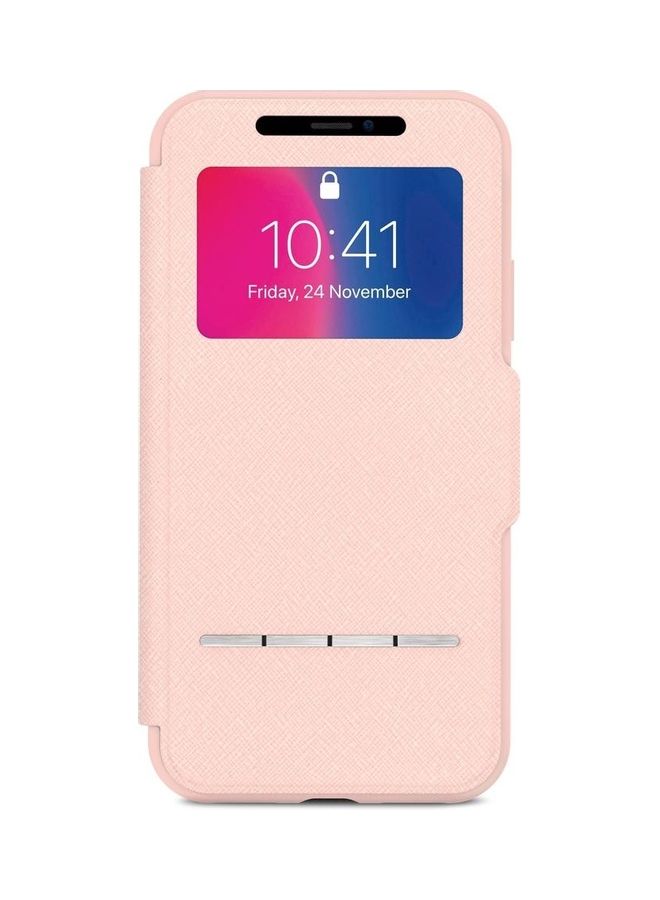 Moshi Sensecover For iPhone XS/X Luna Pink - Image 1