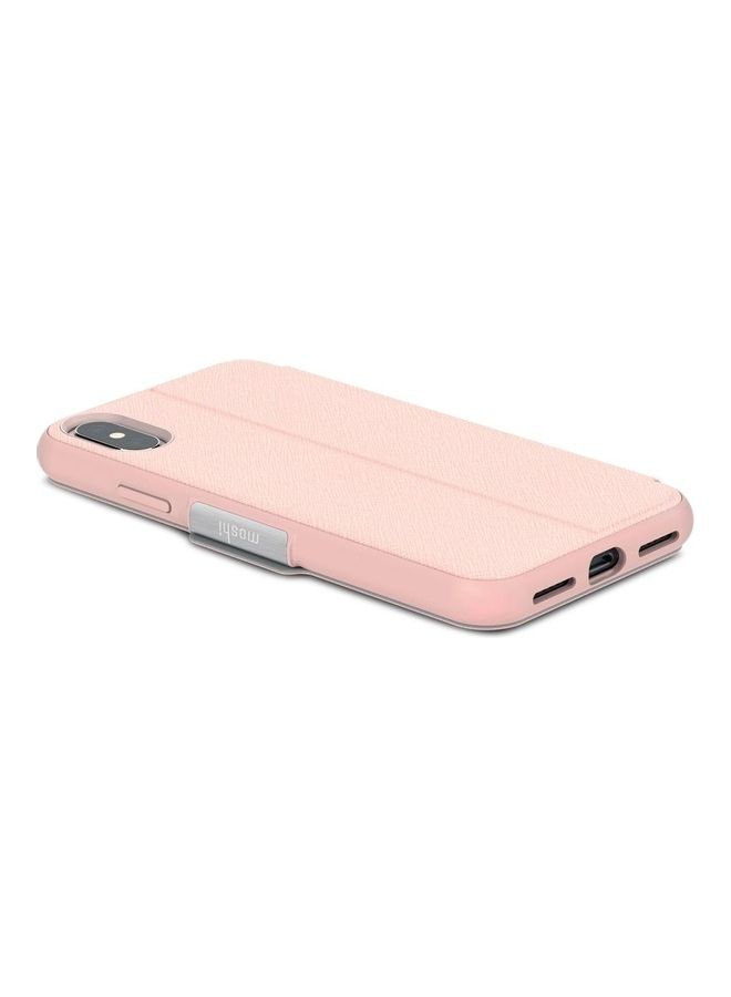 Moshi Sensecover For iPhone XS/X Luna Pink - Image 3