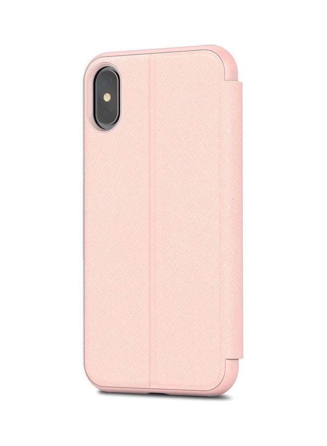 Moshi Sensecover For iPhone XS/X Luna Pink - Image 2