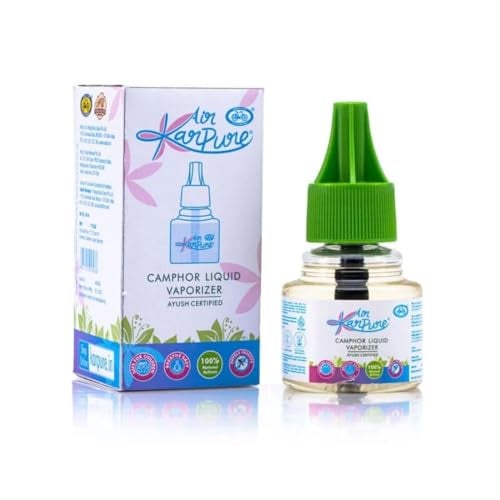 Cycle Pure Karpure Camphor Repellent Refill Pack of 4, 45mlx4 | Original Kapoor Fragrance | Ayush Certified | Baby & Skin Safe, Pet Friendly - Image 2