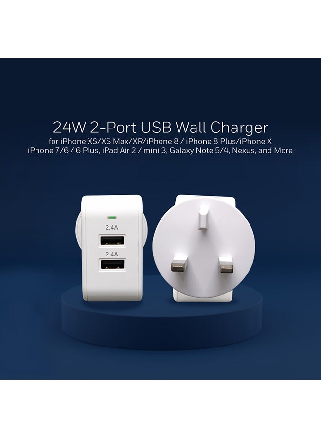 Honeywell Zest Charger 4.8Amp White - Image 3