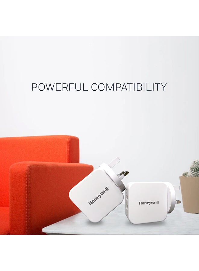 Honeywell Zest Charger 4.8Amp White - Image 5