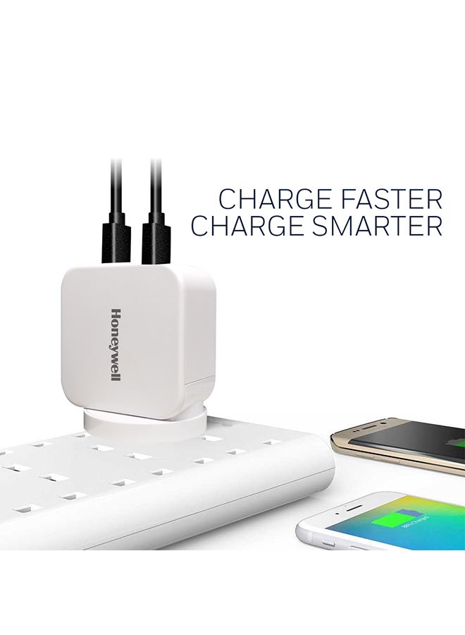 Honeywell Zest Charger 4.8Amp White - Image 4
