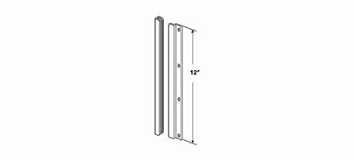 Prime-Line U 9513 12 In. Gray Painted Steel Constructed Latch Shield, For Swing-In Doors (Single Pack) - Image 5