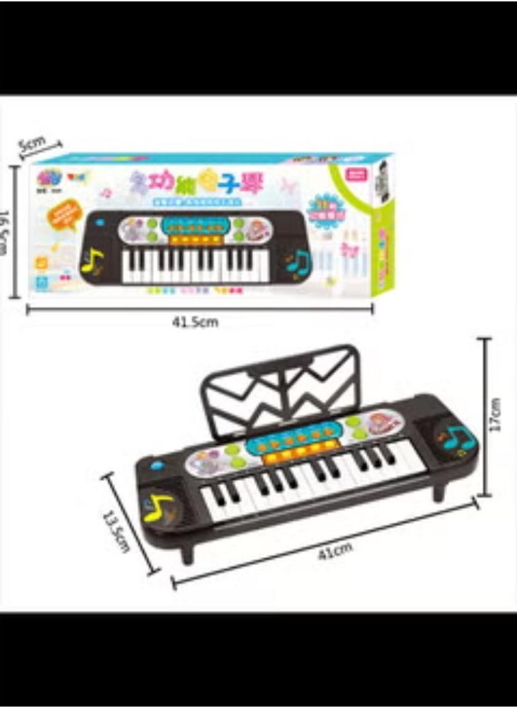 Generic - Digital Music Electronic Keyboard 41cm - Image 1