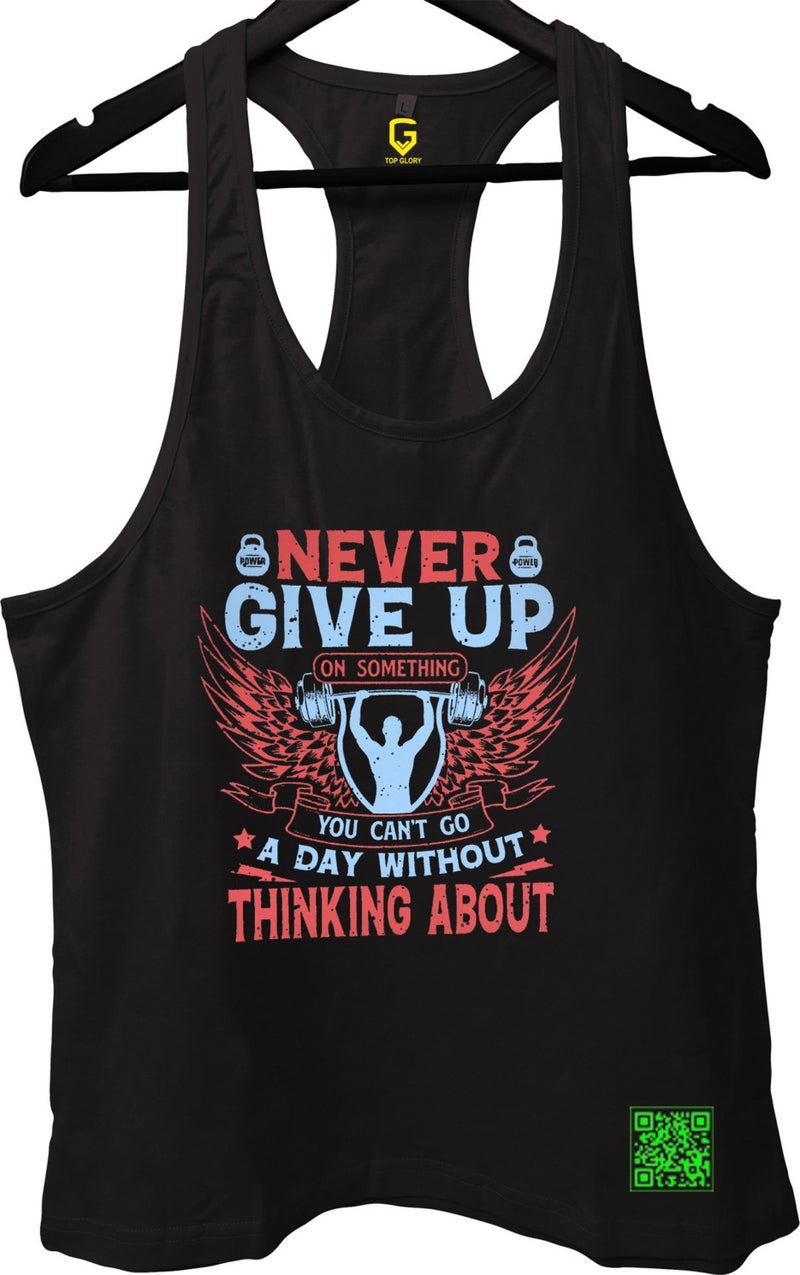 Top Glory Candidate Fitness Gym Tank Top Athlete 