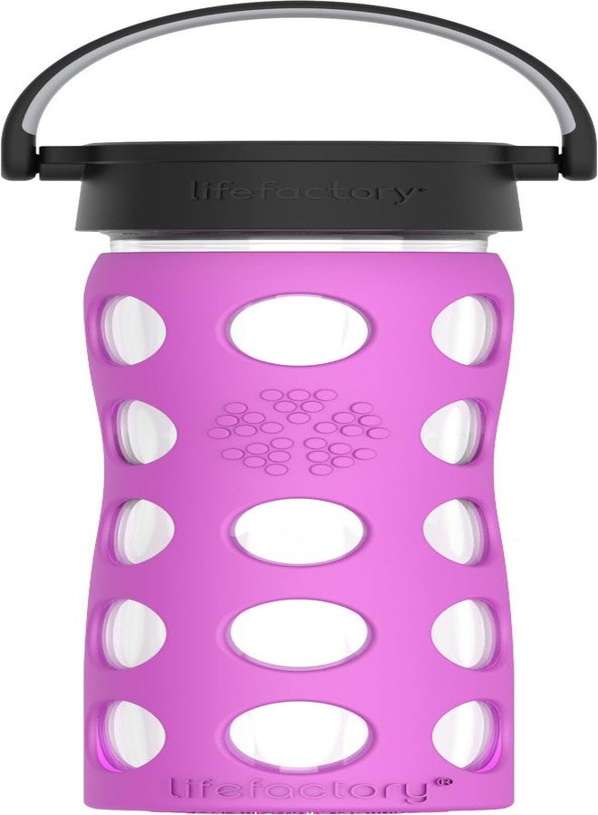 Lifefactory 16oz Hydration Bottle with Classic Cap - Huckleberry - Image 1