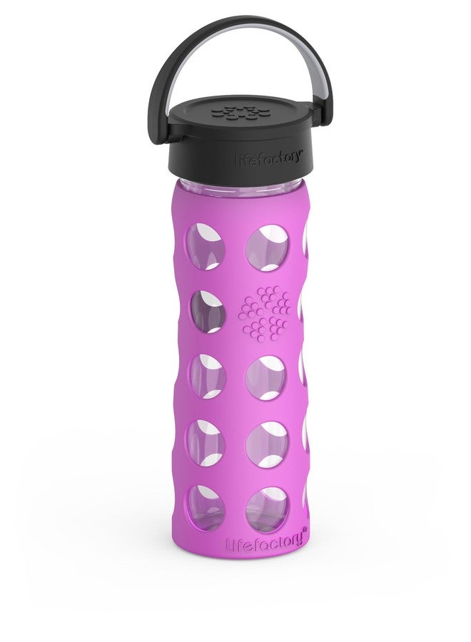 Lifefactory 16oz Hydration Bottle with Classic Cap - Huckleberry - Image 2