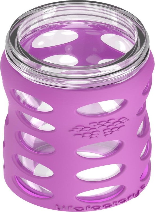 Lifefactory 16oz Hydration Bottle with Classic Cap - Huckleberry - Image 3