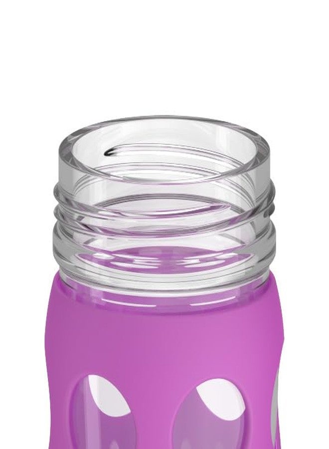 Lifefactory 16oz Hydration Bottle with Classic Cap - Huckleberry - Image 4